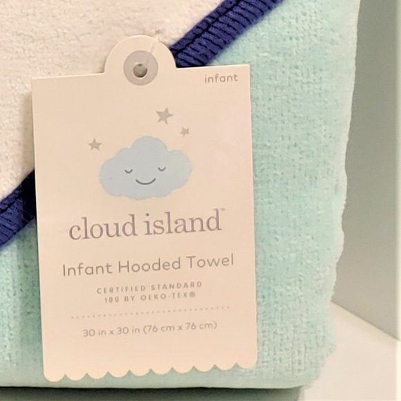 Infant Hooded Towel  by Cloud Island NWT - Picture 4 of 4